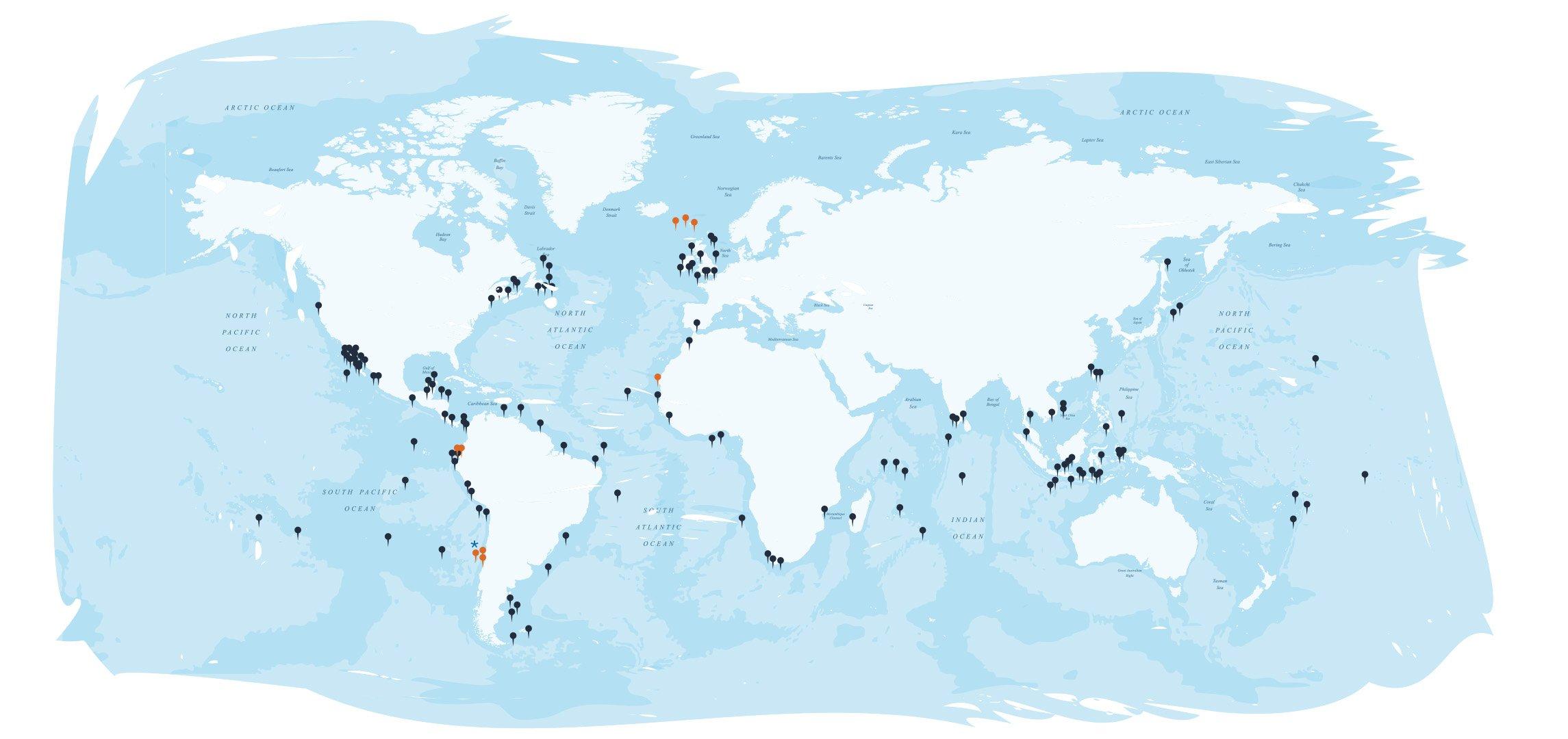 BioMar is supporting the Mauritania Small Pelagics FIP through the Global Roundtable on Marine Ingredients