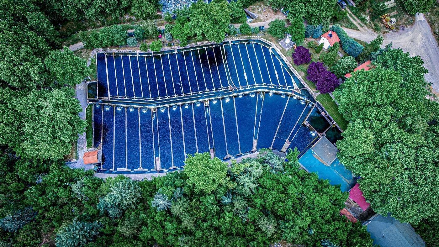 dosnica fish farm 2 ariel